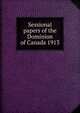 Sessional papers of the Dominion of Canada 1913, 