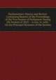 Parliamentary History and Review: Containing Reports of the Proceedings of the Two Houses of Parliament During the Session of 1825: --6 Geo. Iv, with . On the Principal Measures of the Session, 