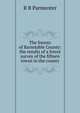 The forests of Barnstable County: the results of a forest survey of the fifteen towns in the county, R B Parmenter 