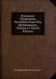Parnassos: Syngramma Periodikon Kata Mna Ekdidomenon, Volume 11 (Greek Edition), Philologikos Syllogos "Parnassos." 