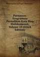 Parnassos: Syngramma Periodikon Kata Mna Ekdidomenon, Volume 10 (Greek Edition), Philologikos Syllogos "Parnassos." 