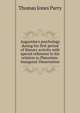 Augustine's psychology during his first period of literary activity with special reference to his relation to Platonism: Inaugural-Dissertation, Thomas Jones Parry 