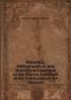 Historical, Bibliographical, and Descriptive Catalogue of the Objects Exhibited at the Southampton Art Museum, Samuel Longstreth Parrish 
