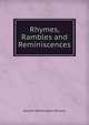 Rhymes, Rambles and Reminiscences, Azariah Worthington Parsons 