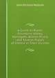 A Guide to Ripon, Fountains Abbey, Harrogate, Bolton Priory, and Several Places of Intrest in Their Vicinity, John Richard Walbran 