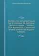 Recherches G?ographiques Sur L'int?rieur De L'afrique Septentrionale .: Suivies D'un Appendice, Contenant Divers Itin?raires (French Edition), Charles Athanase Walckenaer 