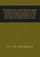 Free reflections on miscellaneous papers and legal instruments under the hand and seal of William Shakspeare in the possession of Samuel Ireland of . ms. play called The virgin queen, written, F G. 1744-1818 Waldron 