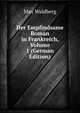 Der Empfindsame Roman in Frankreich, Volume 1 (German Edition), Max Waldberg 