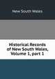 Historical Records of New South Wales, Volume 1, part 1, New South Wales 