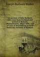 An account of John Burbeen, who came from Scotland and settled at Woburn, Massachusetts, about 1660, and of such of descendants as have borne the surname of Burbeen, Joseph Burbeen Walker 