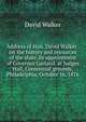 Address of Hon. David Walker . on the history and resources of the state, by appointment of Governor Garland, at Judges Hall, Centennial grounds, Philadelphia, October 16, 1876, David Walker 