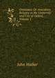 Oxoniana: Or Anecdotes Relative to the University and City of Oxford, Volume 1, Walker, John 