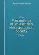 Proceedings of Ther British Meteorological Society, Charle Vicent Walker 