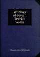 Writings of Severn Teackle Wallis, S Teackle 1816-1894 Wallis 