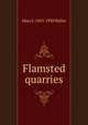 Flamsted quarries, Mary E. 1855-1938 Waller 