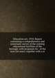 Education act, 1918. Report containing a comprehensive and systematic survey of the existing educational facilities of the borough, with proposals for . of the next ten years; together with a st, 