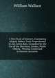 A New Book of Interest, Containing Aliquot Tables, Truly Proportioned to Any Given Rate, Compiled for the Use of the Merchant, Banker, Public Offices, . Persons Concerned in Interest Accounts ., William Wallace 