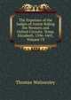 The Expenses of the Judges of Assize Riding the Western and Oxford Circuits: Temp. Elizabeth, 1596-1601, Volume 73, Thomas Walmesley 