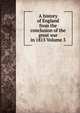 A history of England from the conclusion of the great war in 1815 Volume 3, 