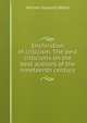 Enchiridion of criticism. The best criticisms on the best authors of the nineteenth century, William Shepard [Walsh 