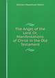 The Angel of the Lord, Or, Manifestations of Christ in the Old Testament, William Pakenham Walsh 