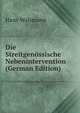 Die Streitgenossische Nebenintervention (German Edition), Hans Walsmann 
