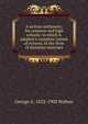 A written arithmetic, for common and high schools: to which is adapted a complete system of reviews, in the form of dictation exercises, George A. 1822-1908 Walton 