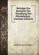 Beitrage Zur Kenntnis Der Vererbung Der Pferdefarben . (German Edition), Adolf Richard Walther 