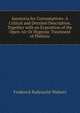 Sanatoria for Consumptives: A Critical and Detailed Description, Together with an Exposition of the Open-Air Or Hygienic Treatment of Phthisis, Frederick Rufenacht Walters 