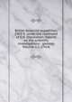 British Antarctic expedition, 1907-9, under the command of E.H. Shackleton: reports on the scientific investigations ; geology Volume v. 1 (1914), 