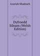Dyfroedd Siloam (Welsh Edition), Azariah Shadrach 