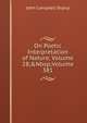 On Poetic Interpretation of Nature, Volume 28;&Nbsp;Volume 381, John Campbell Shairp 