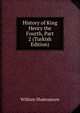 History of King Henry the Fourth, Part 2 (Turkish Edition), Уильям Шекспир 