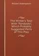 The Winter's Tale: With "Pandosto", Which Probably Suggested Parts of This Play, Уильям Шекспир 