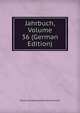 Jahrbuch, Volume 36 (German Edition), Deutsche Shakespeare-Gesellschaft 