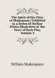 The Spirit of the Plays of Shakspeare: Exhibited in a Series of Outline Plates Illustrative of the Story of Each Play, Volume 3, Уильям Шекспир 