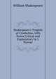 Shakespeare's Tragedy of Cymbeline, with Notes Critical and Explanatory by J. Hunter, Уильям Шекспир 