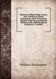Hamlet by William Shake-Speare, 1603; Hamlet by William Shakespeare, 1604: Being Exact Reprints of the First and Second Editions, with a Bibliographical Preface by S. Timmins, Уильям Шекспир 