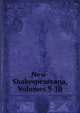 New-Shakespeareana, Volumes 9-10, 