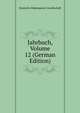 Jahrbuch, Volume 12 (German Edition), Deutsche Shakespeare-Gesellschaft 
