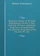 Dramatic Works of William Shakspeare: Winter's Tale. Comedy of Errors. Macbeth. King John. King Richard the Second. King Henry the Fourth, Pt. 1St, Уильям Шекспир 