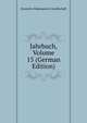 Jahrbuch, Volume 15 (German Edition), Deutsche Shakespeare-Gesellschaft 