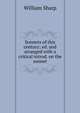 Sonnets of this century; ed. and arranged with a critical introd. on the sonnet, Sharp, William, 1855-1905 
