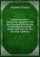 Samuel Sharpe's Geschichte Egyptens Von Der ?ltesten Zeit Bis Zur Eroberung Durch Die Araber 640 (641) N. Chr (German Edition), Samuel Sharpe 