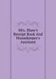 Mrs. Shaw's Receipt Book And Housekeeper's Assistant, 