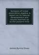 Synopsis of linear associative algebra. A report on its natural development and results reached up to the present time, James Byrnie Shaw 