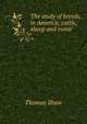 The study of breeds in America; cattle, sheep and swine, Shaw, Thomas 