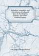Maladies, remedies and physicians of colonial days in Burlington County, and other kindred topics, A M. 1845-1916 Stackhouse 