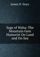 Sage of Waha: The Mountain Gem Humorist On Land and On Sea, James N. Stacy 