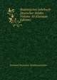 Statistisches Jahrbuch Deutscher Stadte, Volume 10 (German Edition), Verband Deutscher Stadtestatistiker 